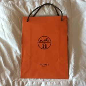 Hermes paper bag